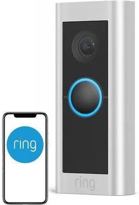 Ring Wideodomofon Video Doorbell 2 Pro (2021) Srebrny B086Q54K53