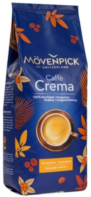 Kawa ziarnista Mövenpick Caffè Crema 1 kg