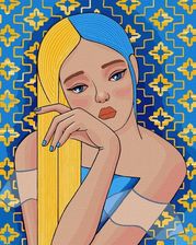 Zdjęcie Malowanie Po Numerach Niewzruszony 40X50Cm - Dobre Miasto