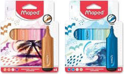 Zdjęcie Zakreślacz Fluo Peps 4Szt. Mix Maped - Dąbrowa Tarnowska