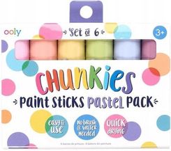 Zdjęcie Farba W Kredce Chunkies Paint Sticks Pastel 6Szt. - Mieroszów