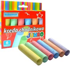 Zdjęcie Kreda Chodnikowa Jumbo 6 Kolorów - Myślenice