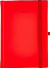 Zdjęcie Notes A5 Kratka Vivella Z Gumką Czerwony - Zator