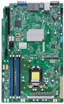 Supermicro X12Stw-F Płyta Główna - Intel C256 Lga1200 Socket Ddr4 Ram (MBDX12STWFO)