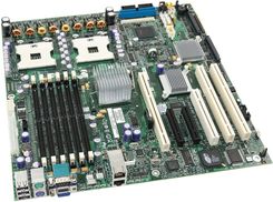 Intel Se7520Bd2 S604 Ddr Scsi Sata Pcie C44686-801 (C44686801)