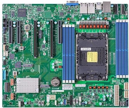 Supermicro X13Sei-F, Lga-4677-E, Intel Ebg Pch, 8X Ddr5 4800Mhz Ec (MBDX13SEIFO)