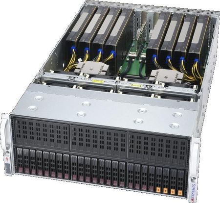 Supermicro Platforma Amd 8Xgpu Server, A+ Server 4124Gs-Tnr, 2X Epyc, 4X Nvme (AS4124GSTNR)