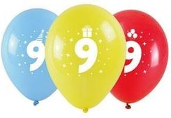 Zdjęcie Balony Z Nadrukiem 9 28Cm 3Szt. - Nieszawa