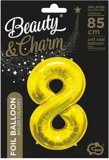 Balon Foliowy B&C 8 Złoty 85Cm - Ceny I Opinie - Ceneo.pl