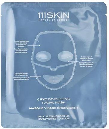 111Skin Cryo De Puffing Facial Mask Energetyzująca Maseczka Do Twarzy 1 szt.