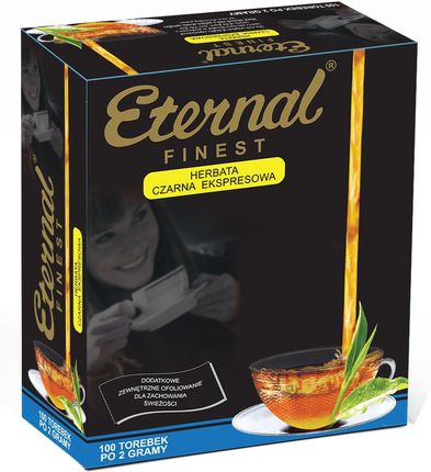 Eternal Herbata czarna 100X2g