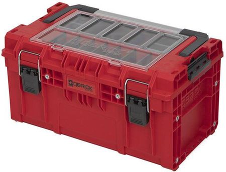 Qbrick Skrzynka Narzędziowa System Prime Toolbox 250 Expert Red Skrqprim250Eczepg001