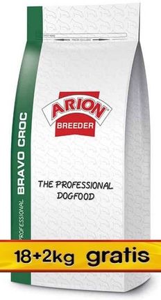 Arion Breeder The Professional Dog Bravo Croc 24/10 20Kg