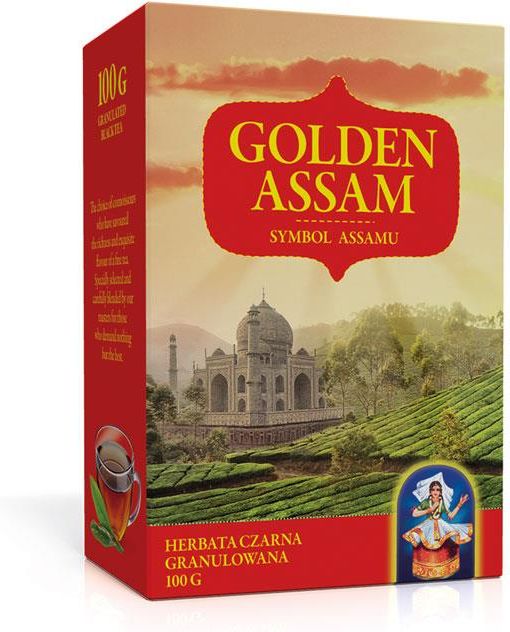 Herbata Golden Assam Herbata Granulowana 100g Czarna - Ceny I Opinie ...