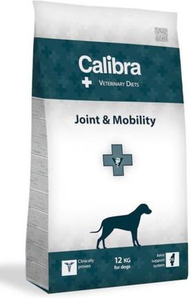 Calibra Veterinary Diet Dog Joint & Mobility Sucha Weterynaryjna Dla Psów 12Kg