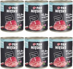 Alpha Spirit I Wiejska Zagroda Pan Mięsko Mokra Karma Dla Dorosłych Psów Wieprzowina Z Dzikiem 6x800g