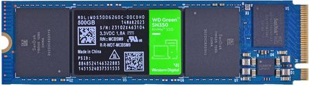 WD Green SN350 500GB M.2 (WDS500G2G0C)