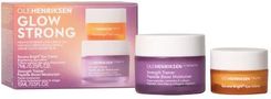 Zdjęcie Olehenriksen Glow Strong Set Duet Krem Nawilżający + Krem Pod Oczy - Szubin