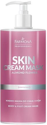 Farmona Professional Skin Cream Mask Almond Flower Kremo Maska Do Ciała I Do Stóp 500 ml