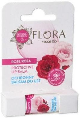 Flora Balsam Do Ust Ochronny Róża 3,8 G