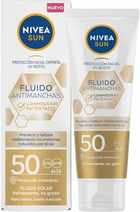 Nivea Spf 50 Balsam Do Opalania Sun 40 ml