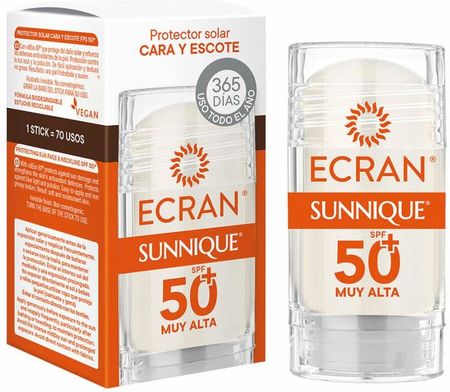 Ecran Balsam Do Opalania Spf 50 Sunnique 30 ml