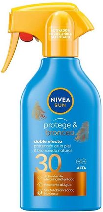 Nivea Spf 30 Sun Bronzer Spray Do Opalania 270 ml