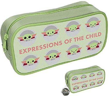 The Mandalorian: Star Wars: The Mandalorian Expressions Of The Child Pencil Case