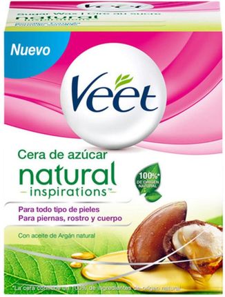 Veet Krem Do Depilacji Ciała Olejek Arganowy Cukier 250 ml