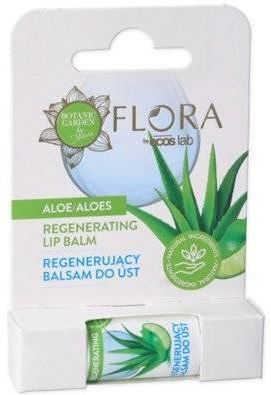Flora Balsam Do Ust Regenerujący Aloes 3,8 G