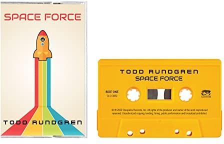 Todd Rundgren - Space Force (KASETA)