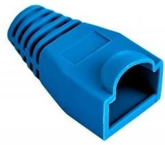 osłonka na wtyk RJ45 (w opak. 100 szt.), niebieski X-ML-SR-V11-BL