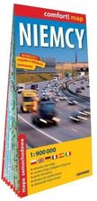 Zdjęcie Comfort! Map Niemcy 1:900 000 W.2023 - Głogów Małopolski