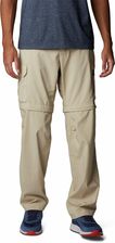 Zdjęcie Columbia Spodnie Trekkingowe Silver Ridge Utility Convertible Pant Beżowy - Nysa
