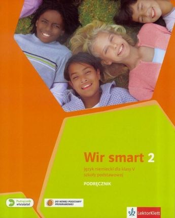 Wir Smart 2 Kb (Kl. V) + Mp3 Lektorklett (Audiobook)