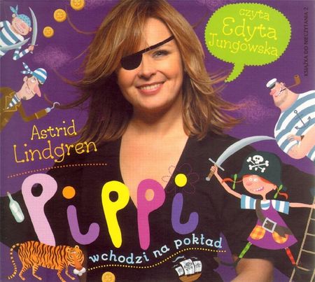 Pippi Wchodzi Na Pokład Cd Mp3 (Audiobook)