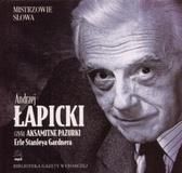 Mistrzowie Słowa 1. Aksamitne Pazurki Łapicki (Audiobook)