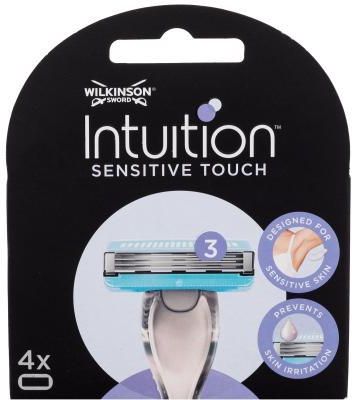 Wilkinson Sword Intuition Sensitive Touch Wkład Do Maszynki 4 szt.