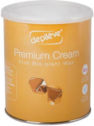 Depileve Wosk Premium Cream Bezpaskowy Kremowy 800 g