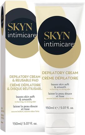 Unimil Skyn Intimicare Depilatory Cream Krem Do Depilacji 150 ml