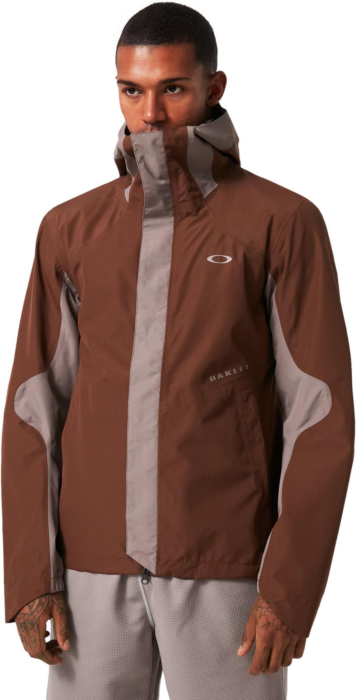 oakley-kurtka-softshell-latitude-shell-jacket-m-ska-br-zowy-ceny-i