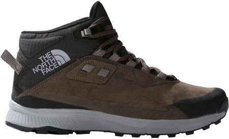 The North Face Cragstone Leather Mid Wp Brązowy