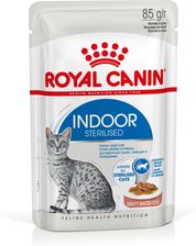 Royal Canin Indoor Sterilised w sosie 12x85g