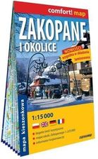 Zdjęcie Comfort! map Zakopane i okolice 1:15 000 w.2023 - Olszyna