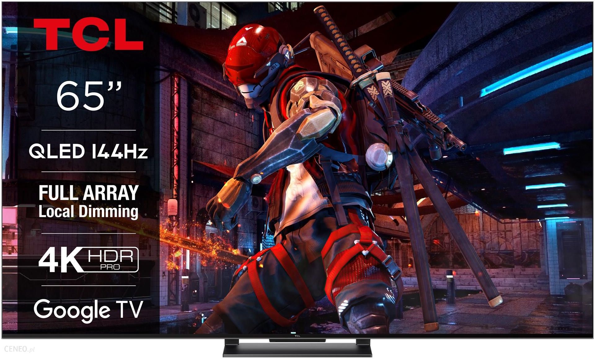 TCL 65 4K Ultra HD HDR QLED Smart TV, 65C745K