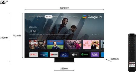 M8★TCL 液晶テレビ 55C845 2023年製 動作品 送料無料 保証付 Amazon.co.jp: TCL 55V型 4K チューナーレス 液晶テレビ ネット