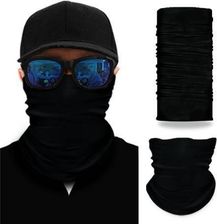 Zdjęcie Chusta Bandana Antybakteryjna Czarna - Świecie