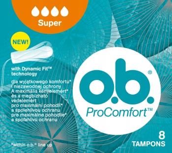 O.B. Tampony Procomfort Super 8 szt.