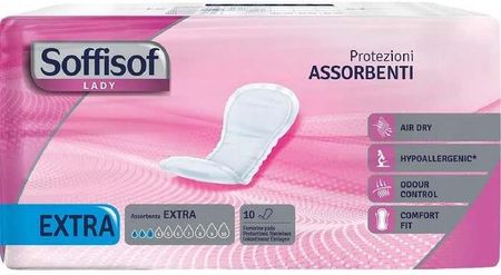 Soffisof Podpaski Na Dzień Lady Extra 10 szt.