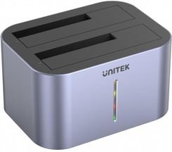 Zdjęcie Stacja dokująca na dysk 2,5"/3,5" HDD/SSD Unitek USB 3.2 Gen1 5 Gb/s (S1306A) - Lubraniec